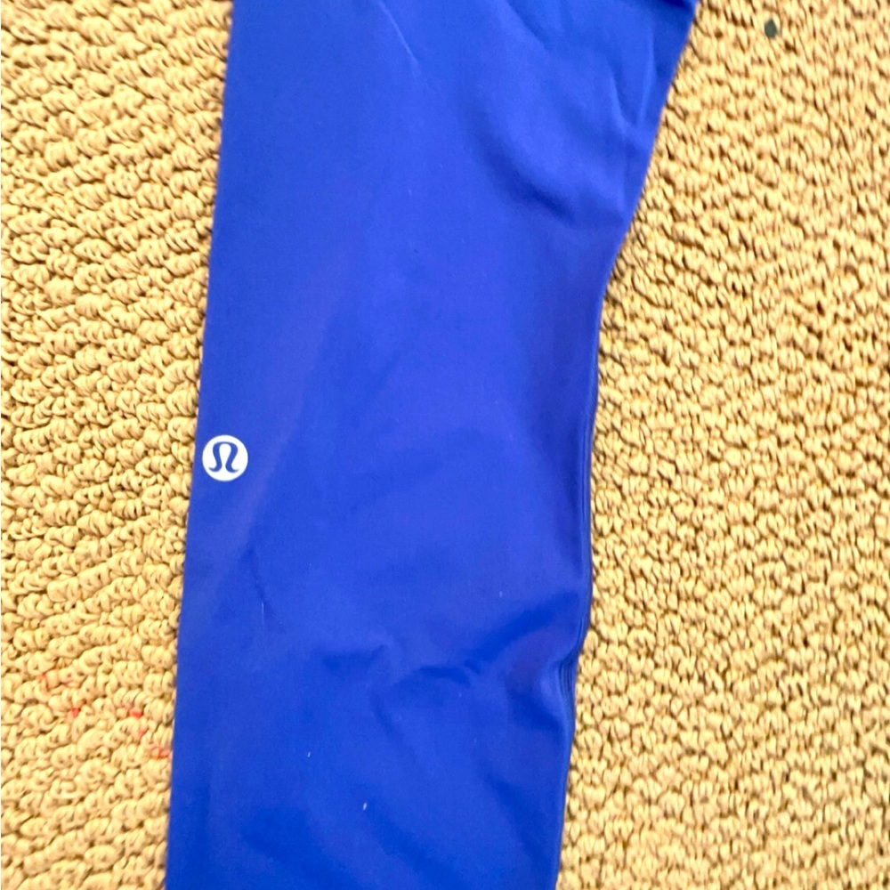 Lululemon, Blue, Size 4, Align, Leggings